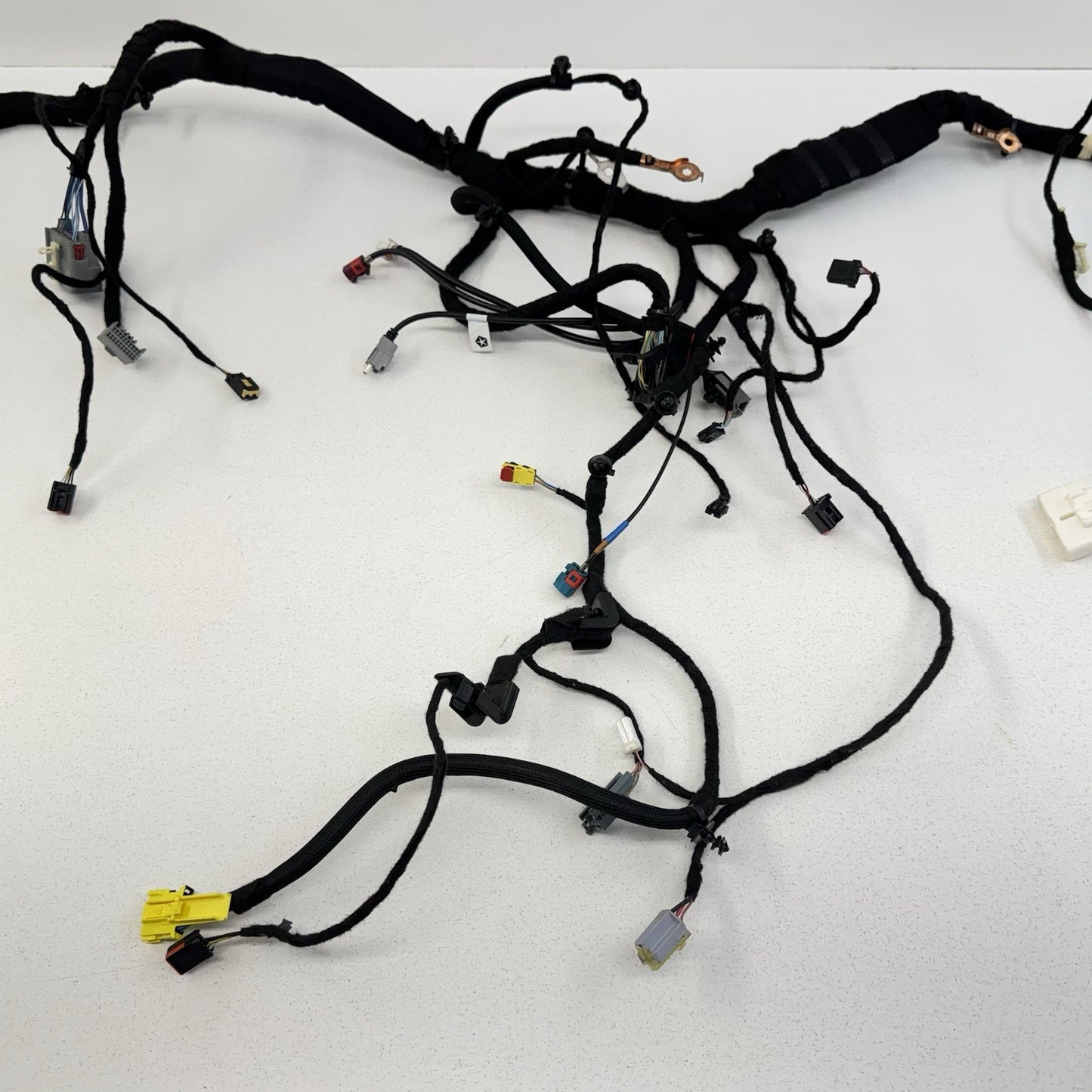 19-20 Dodge Charger Dashboard Dash Instrument Panel Wire Harness 68406092AB OEM