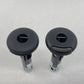 10-15 Chevrolet Camaro Right Front Headrest Seat Guide Sleeve Slot Pair OEM