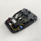 18-19 Audi S5 Front Overhead Console Dome Light Lamp Control Panel Black OEM