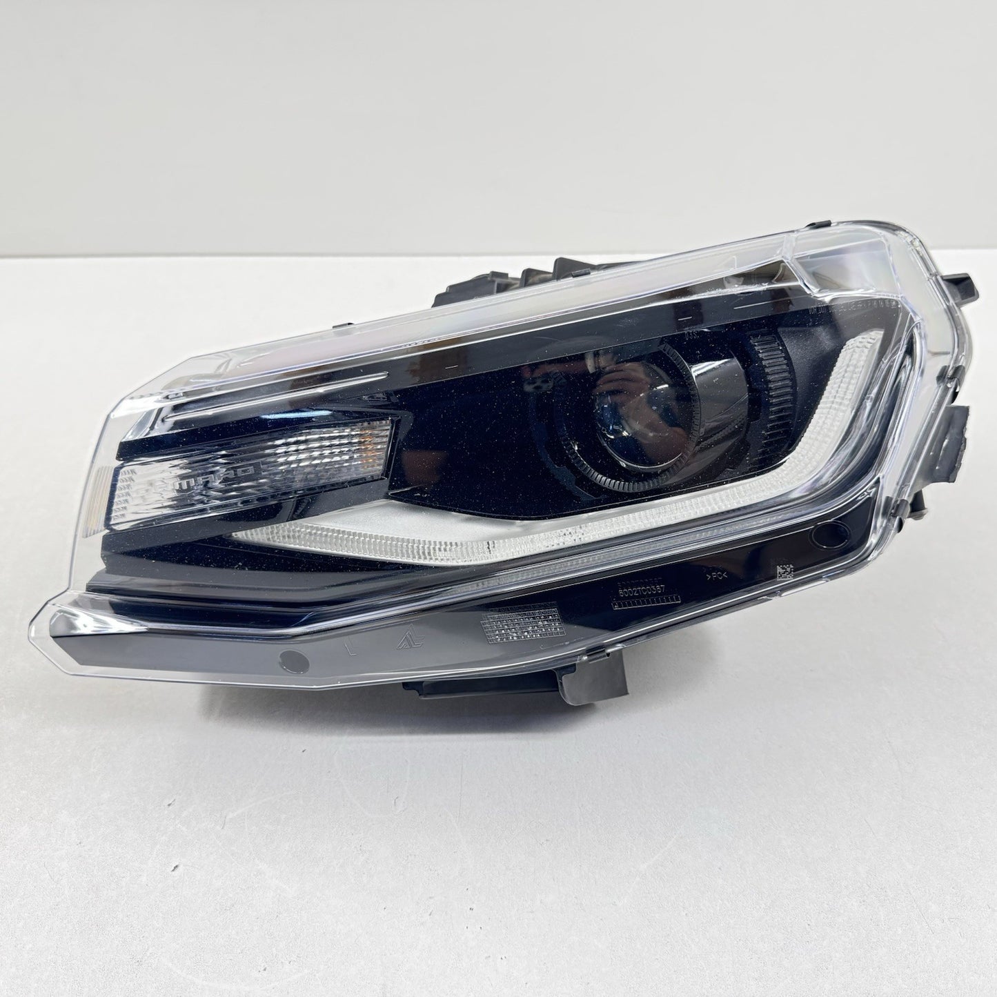 17-24 CHEVROLET CAMARO ZL1 LEFT FRONT HEADLIGHT HEAD LIGHT LAMP HID OEM *NOTE*