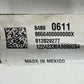 24-25 Silverado Sierra 2500 3500 6.6L Positive Battery Cable Wire 84890611 OEM