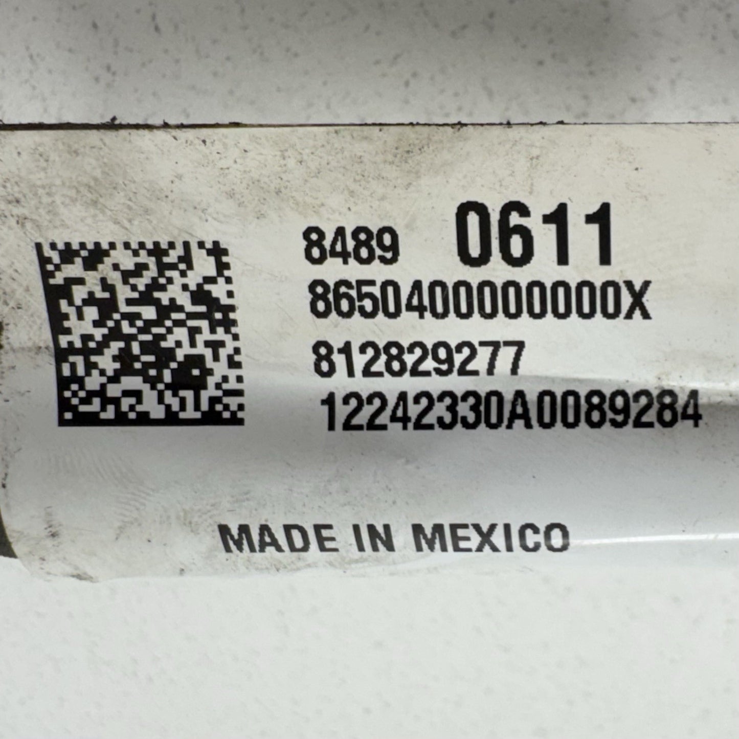 24-25 Silverado Sierra 2500 3500 6.6L Positive Battery Cable Wire 84890611 OEM