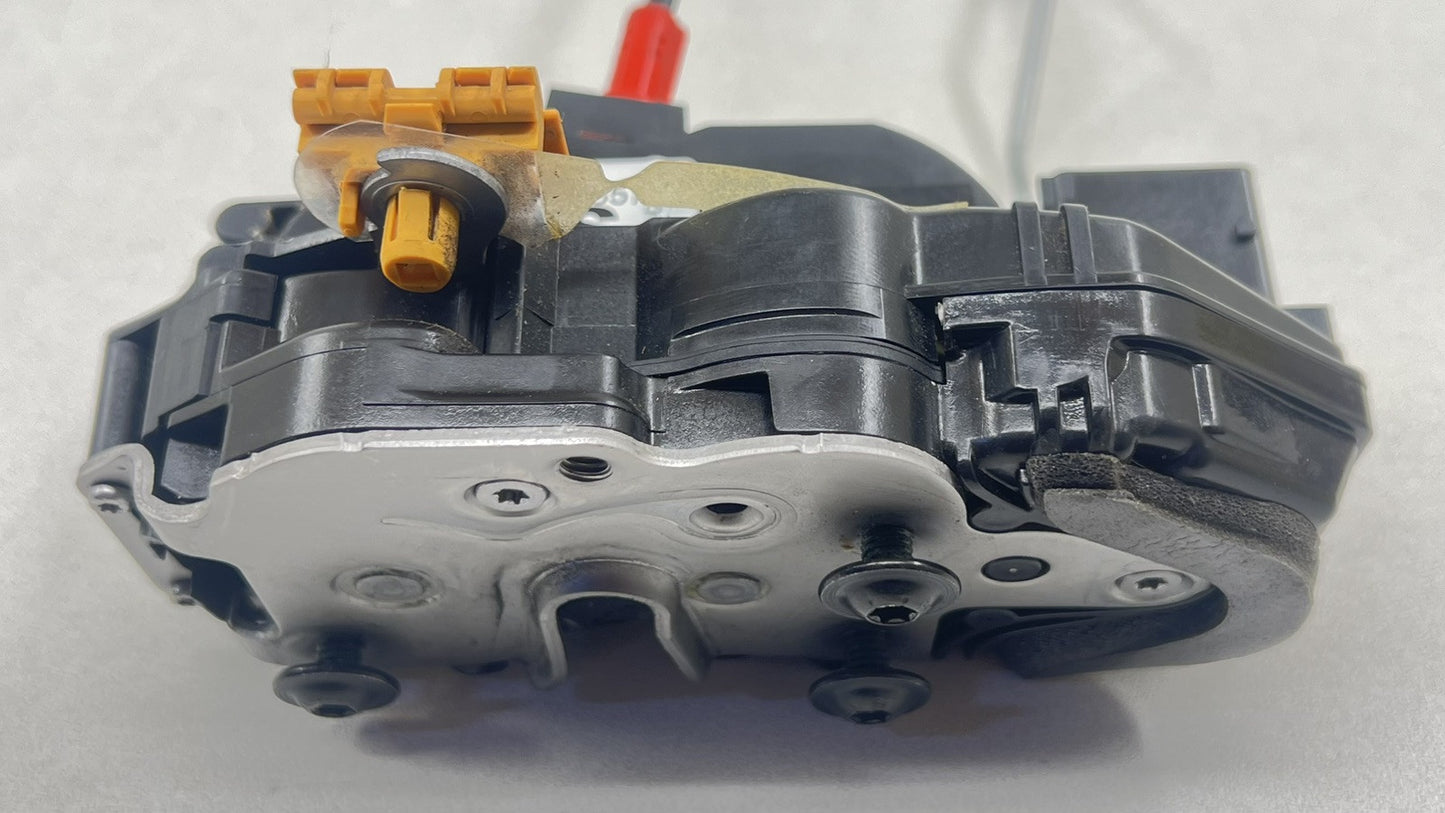 14-17 CHEVY SS SEDAN DRIVER LEFT REAR DOOR LATCH LOCK ACTUATOR 13579557 OEM