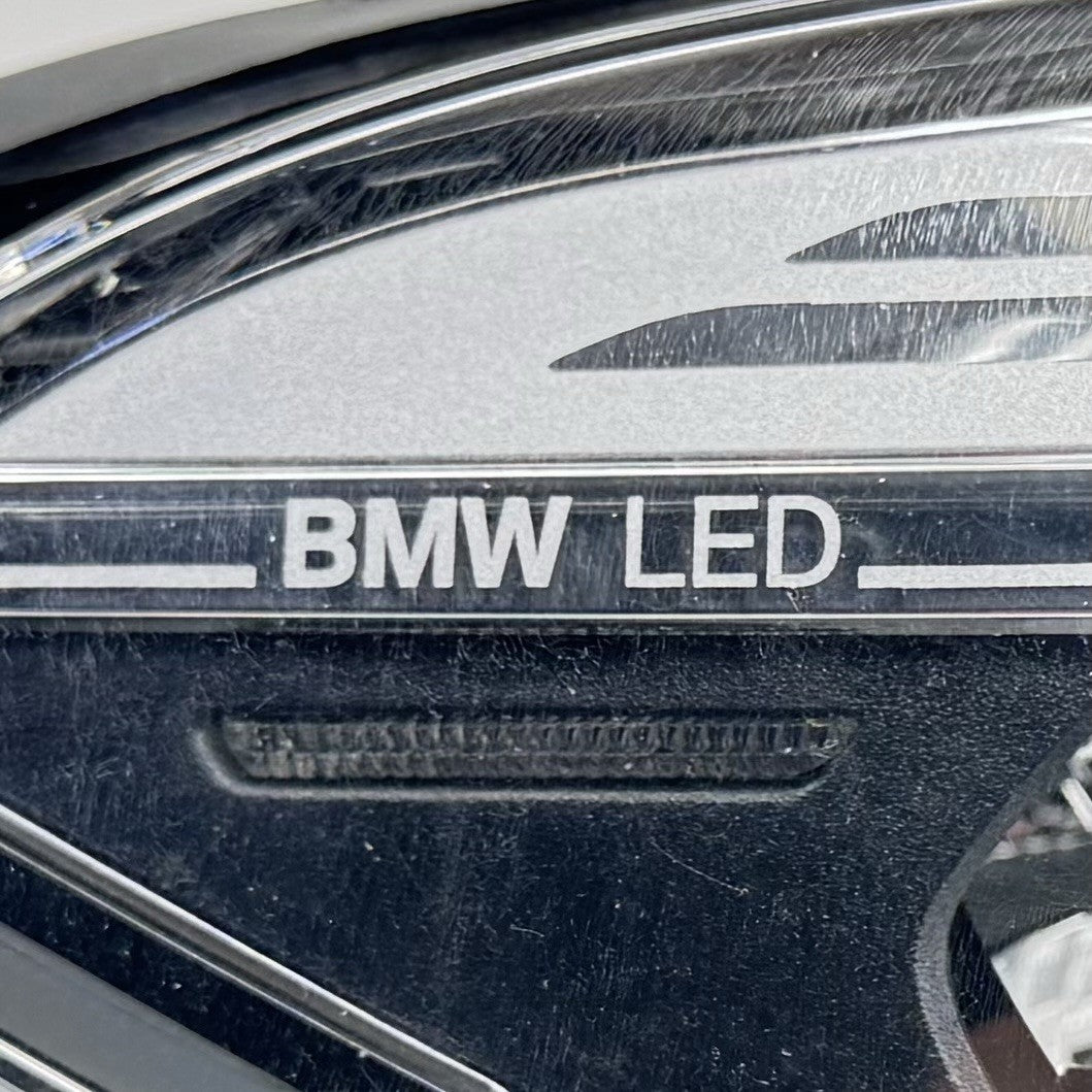 18-21 BMW M2 F87 Passenger Right Front LED Headlight Head Light Lamp 8738684 OEM