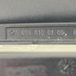 15-21 MERCEDES-BENZ C63S W205 INTERIOR HEADLINER ROOF GRAB HANDLE SET BLACK OEM