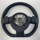 08-15 Audi TT Driver Steering Wheel Flat Bottom Leather Black 8J0419091C OEM