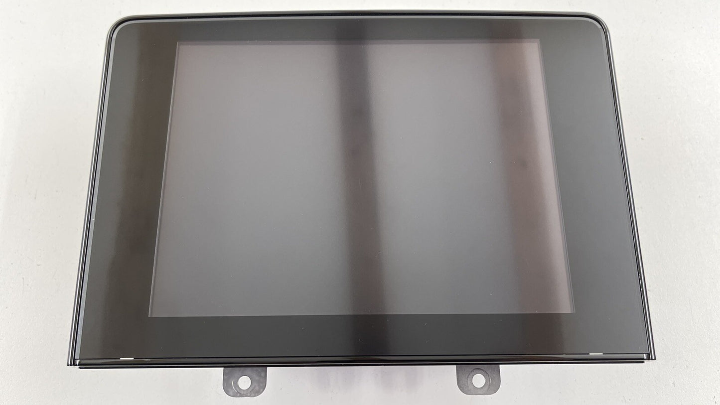 17-20 MASERATI QUATTROPORTE NAVIGATION DISPLAY SCREEN HEAD UNIT 670104152 OEM