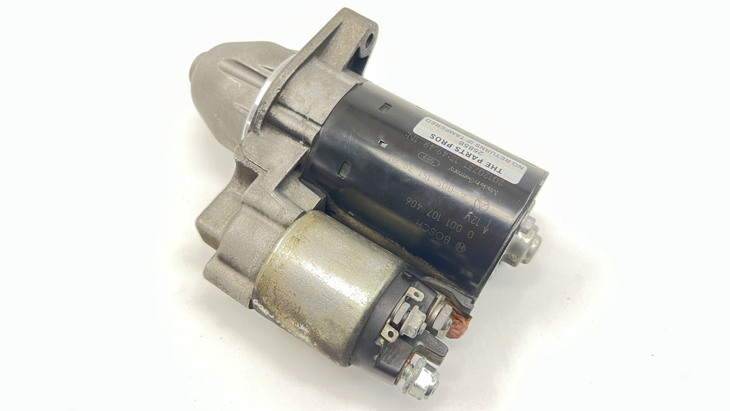 12-14 MERCEDES W204 C250 MOTOR ENGINE CRANK STARTER 0051513901 OEM