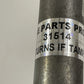 15-17 MCLAREN 650S RIGHT REAR SWAY BAR STABILIZER END LINK CONTROL ARM OEM