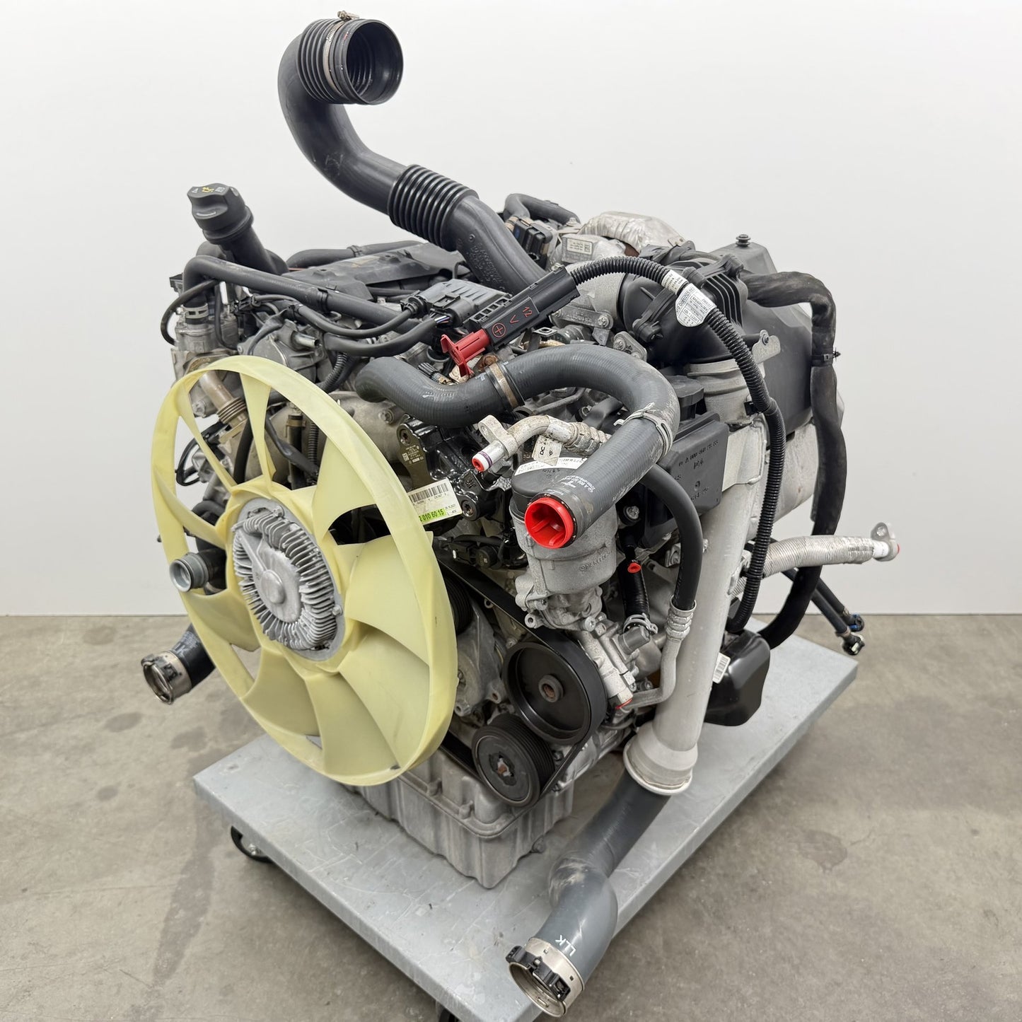 2019-2022 Mercedes Sprinter 2500 W907 3.0L Diesel OM642 Engine Motor 25K OEM
