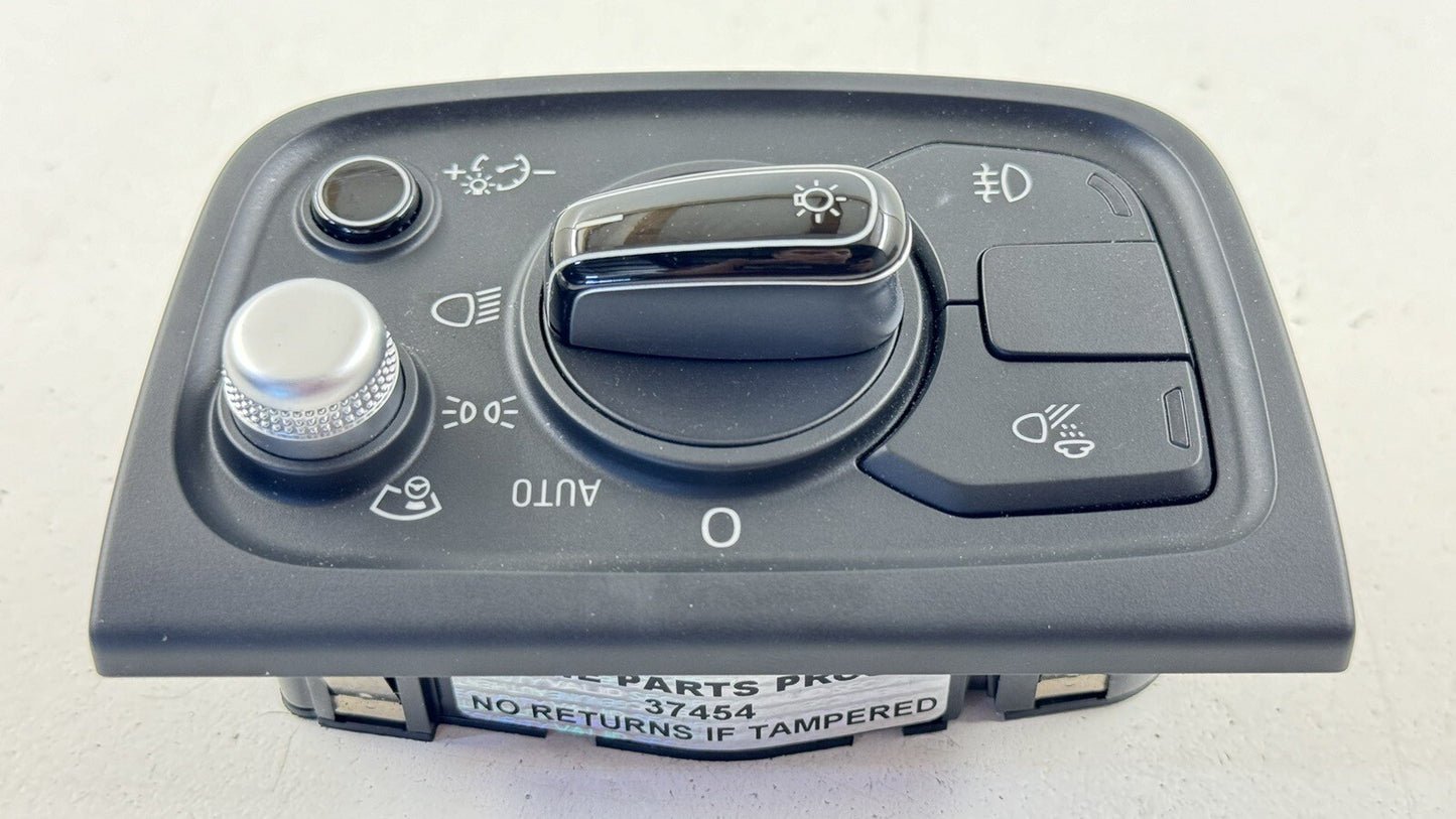 15-18 AUDI A8 HEADLIGHT HEAD LIGHT LAMP CONTROL SWITCH 4H0941531F OEM