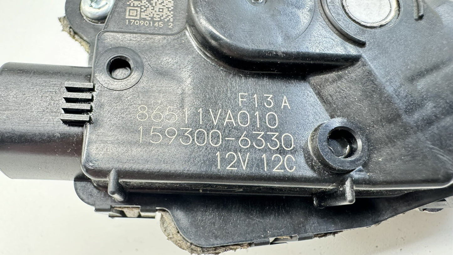 15-21 SUBARU WRX STI FRONT WINDSHIELD WIPER MOTOR 86511VA010 OEM