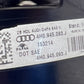 15-18 AUDI A8 S8 DRIVER LEFT REAR INNER TRUNK TAILLIGHT TAIL LIGHT LAMP OEM