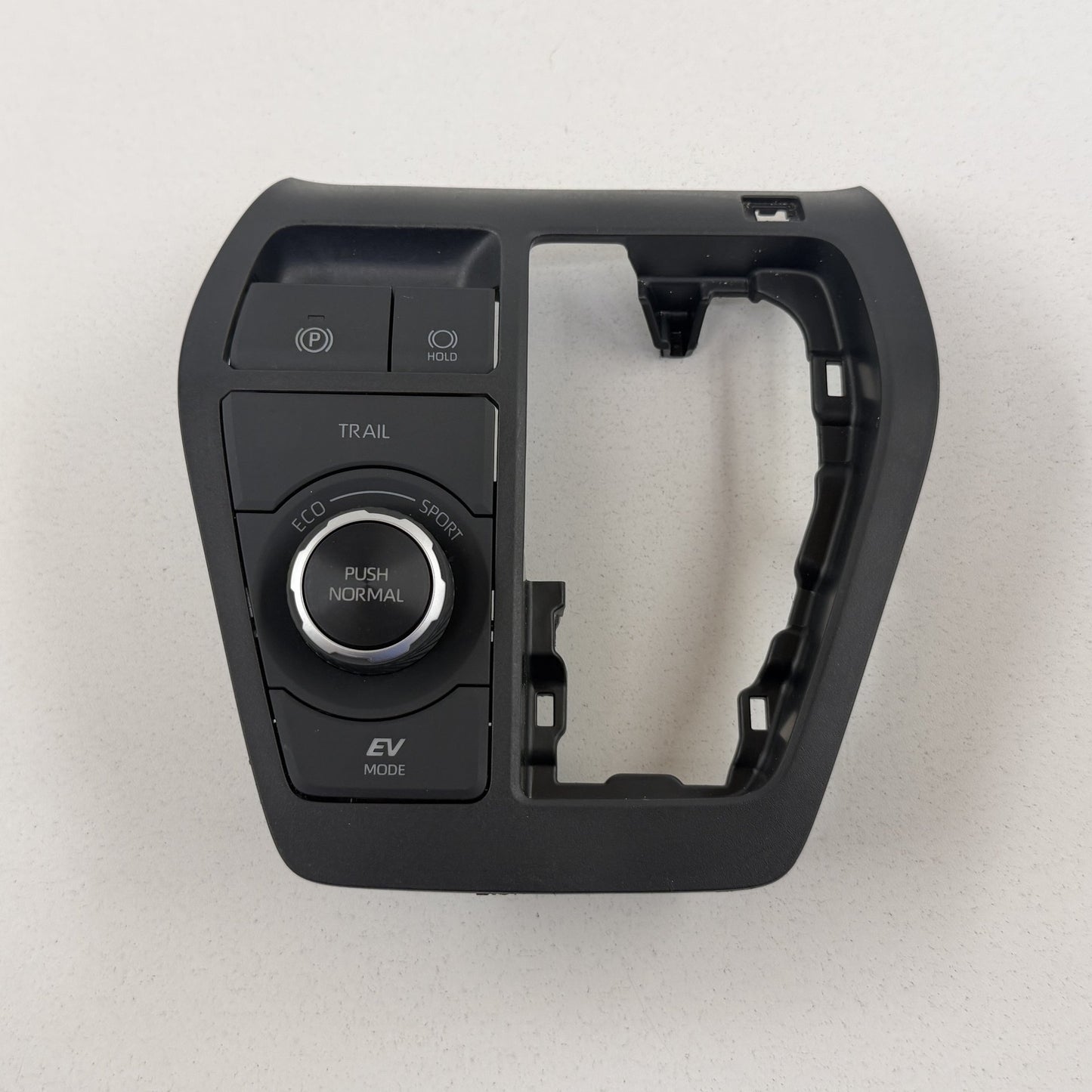 19-25 Toyota RAV4 Hybrid Console Shifter Bezel Drive Mode Selector Switch OEM