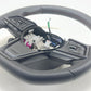 22-26 Subaru WRX Driver Steering Wheel Leather Black OEM