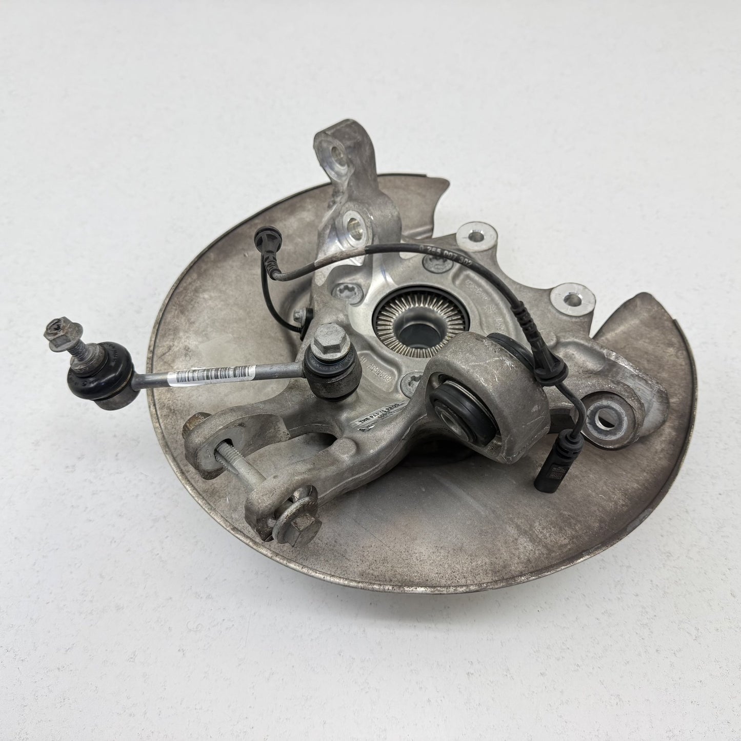 2021-2026 BMW M3 M4 G80 G82 Left Rear Spindle Knuckle Hub Wheel Bearing OEM