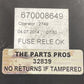 14-15 MASERATI GHIBLI ENGINE BAY FUSE RELAY JUNCTION BOX 670008649 OEM