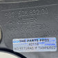 05-08 PORSCHE BOXSTER 987 RIGHT REAR WHEEL ARCH HEAT SHIELD GUARD COVER TRIM OEM