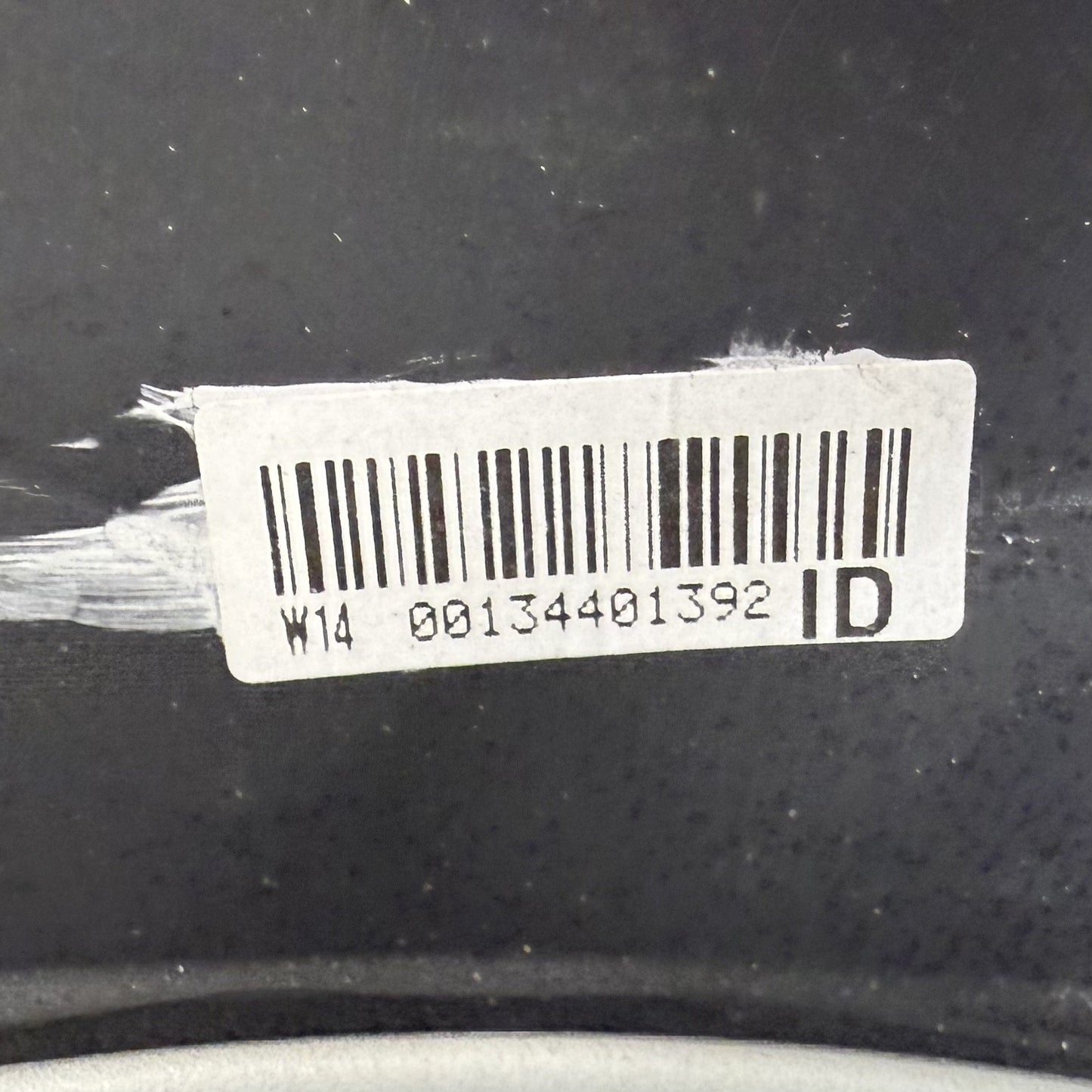 2012-2014 Mercedes-Benz C250 W204 Flat Bottom Sport Steering Wheel Black OEM