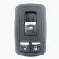 14-24 MASERATI GHIBLI LEFT OR RIGHT DOOR WINDOW SWITCH BLACK 670025405 OEM