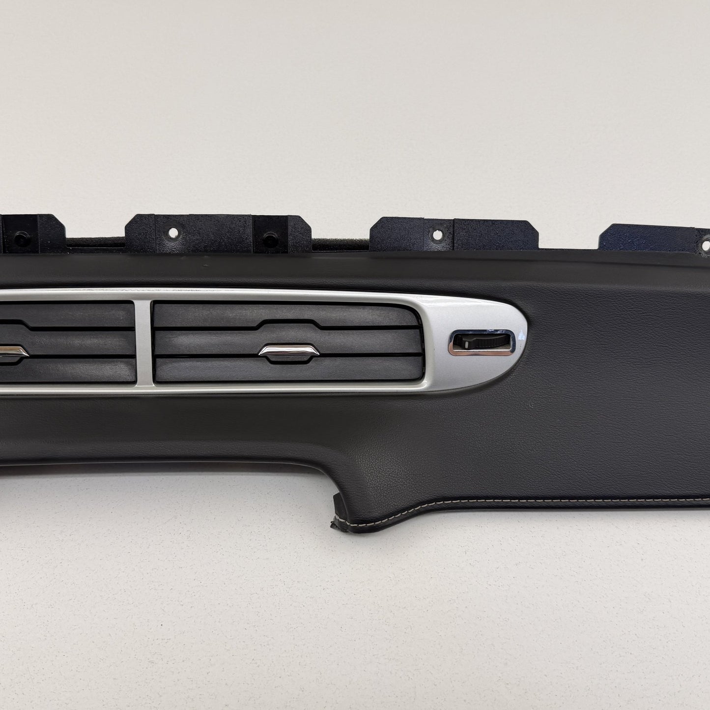 2010-2015 Chevrolet Camaro SS Leather Dash Trim Panel Pair W/ Air Vent OEM