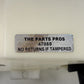 05-12 Porsche 911 997 Boxster Cayman 987 Windshield Washer Bottle Reservoir OEM