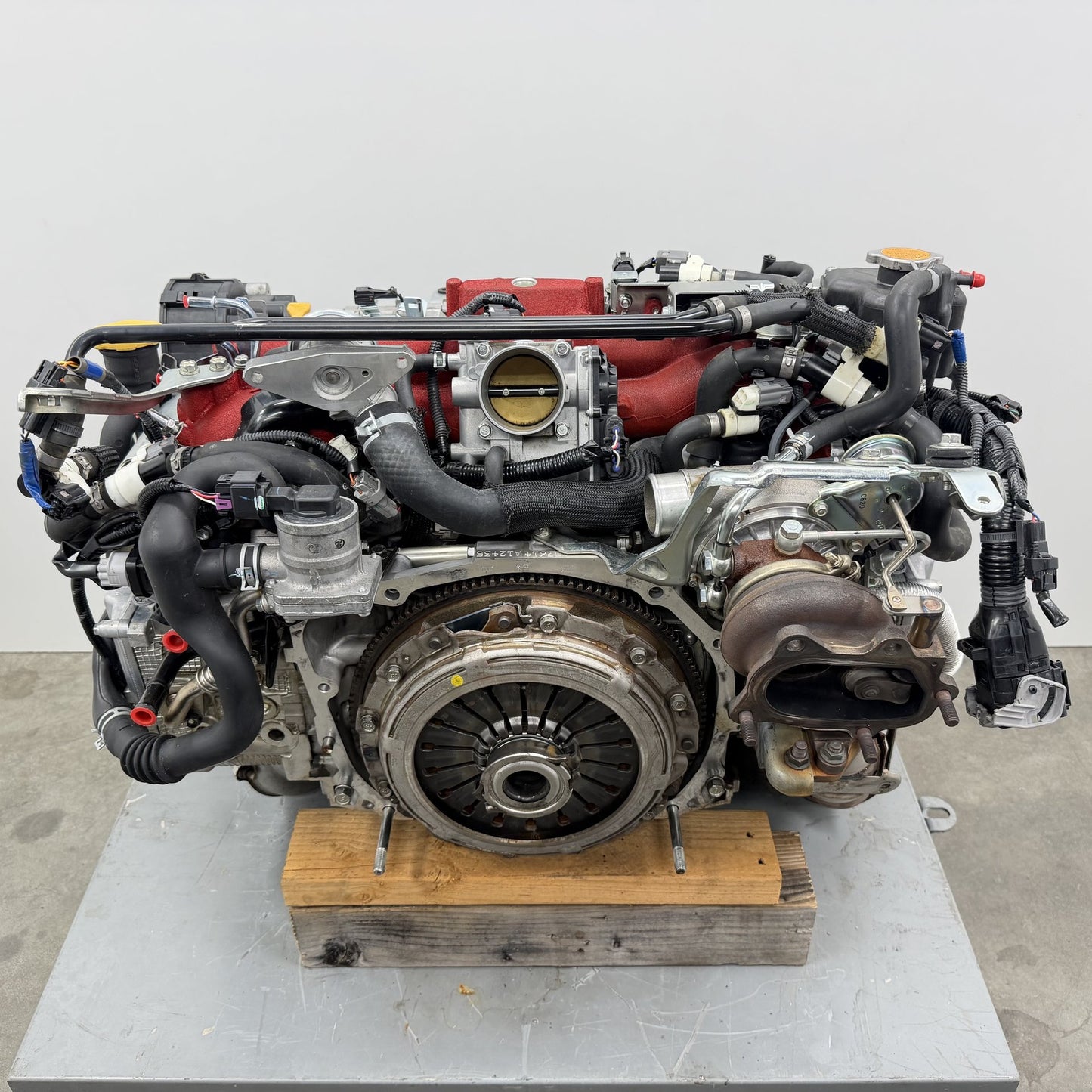 19-20 Subaru WRX STI EJ257 2.5L Engine Motor Complete Dropout W/ Turbo 43K OEM