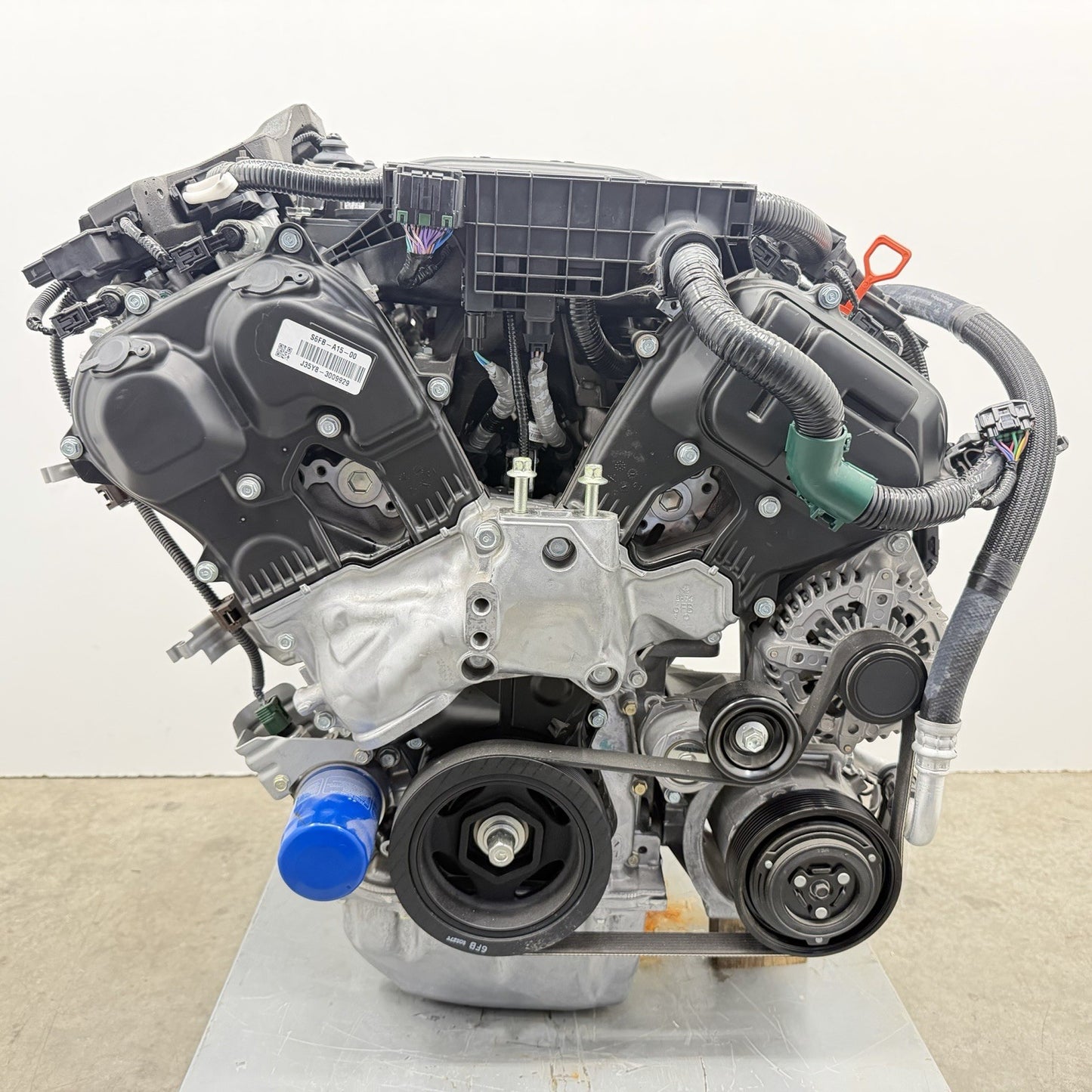 23-26 Honda Pilot 3.5L V6 J35Y8 Engine Motor Complete Dropout 10K Miles OEM