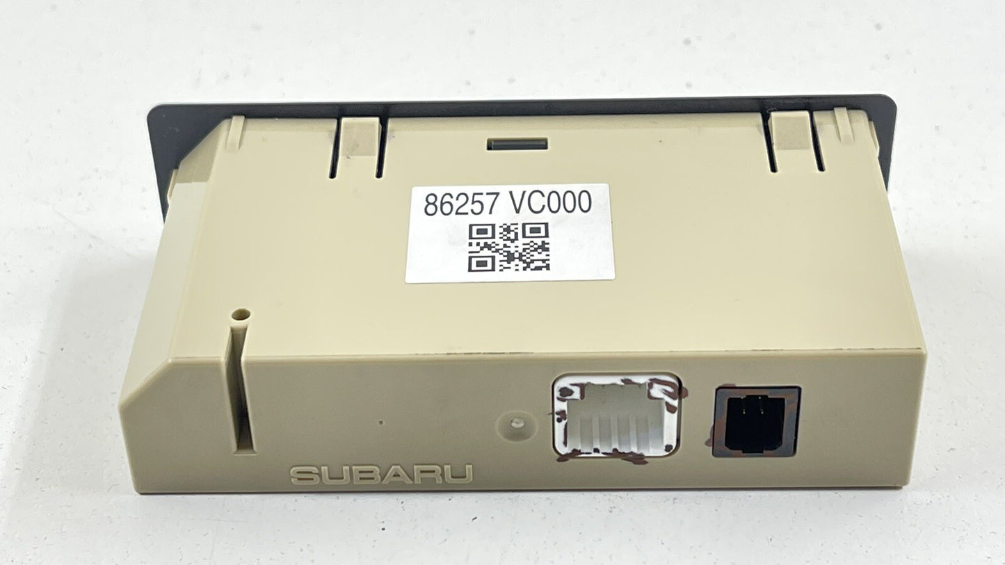 22-23 SUBARU WRX AUXILIARY AUX USB JACK INPUT PORT 86257VC000 OEM
