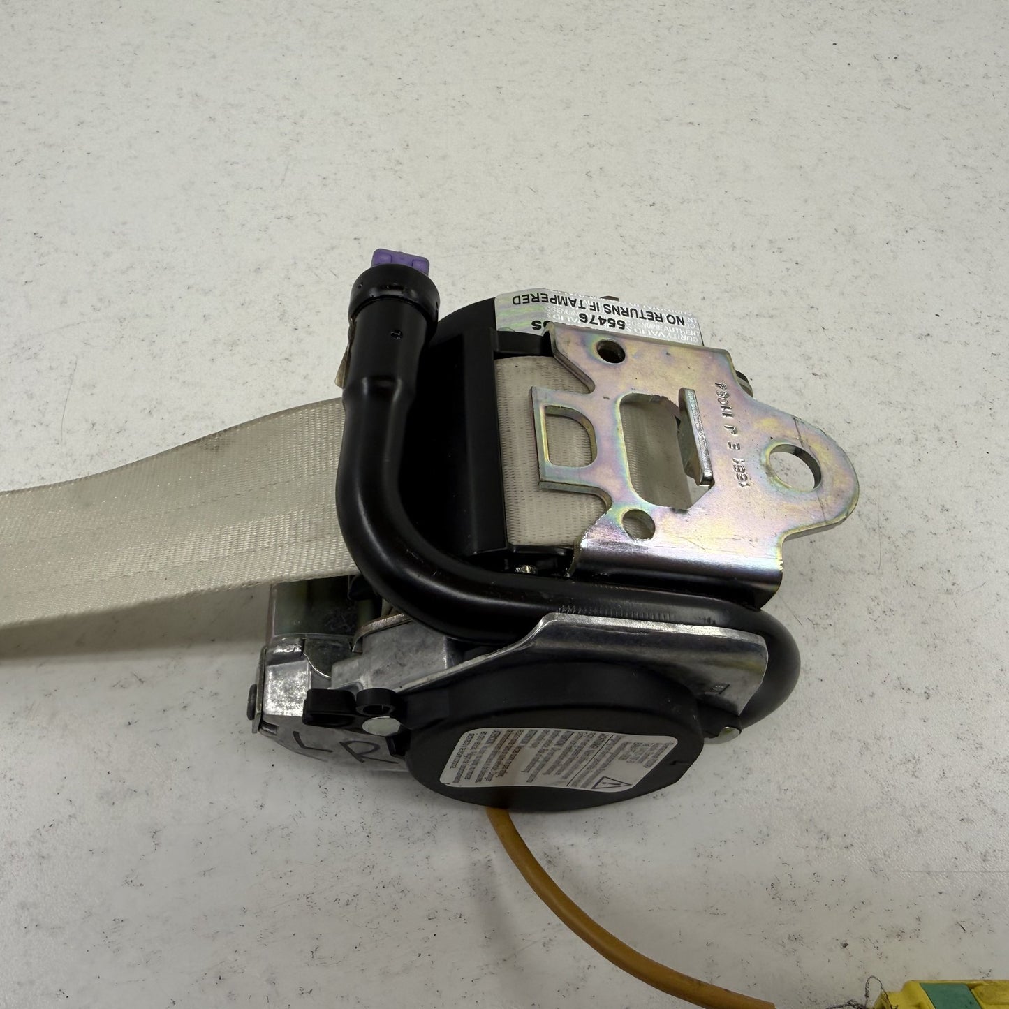 2014-2018 Bentley Flying Spur Driver Left Rear Seatbelt Seat Belt Retractor OEM