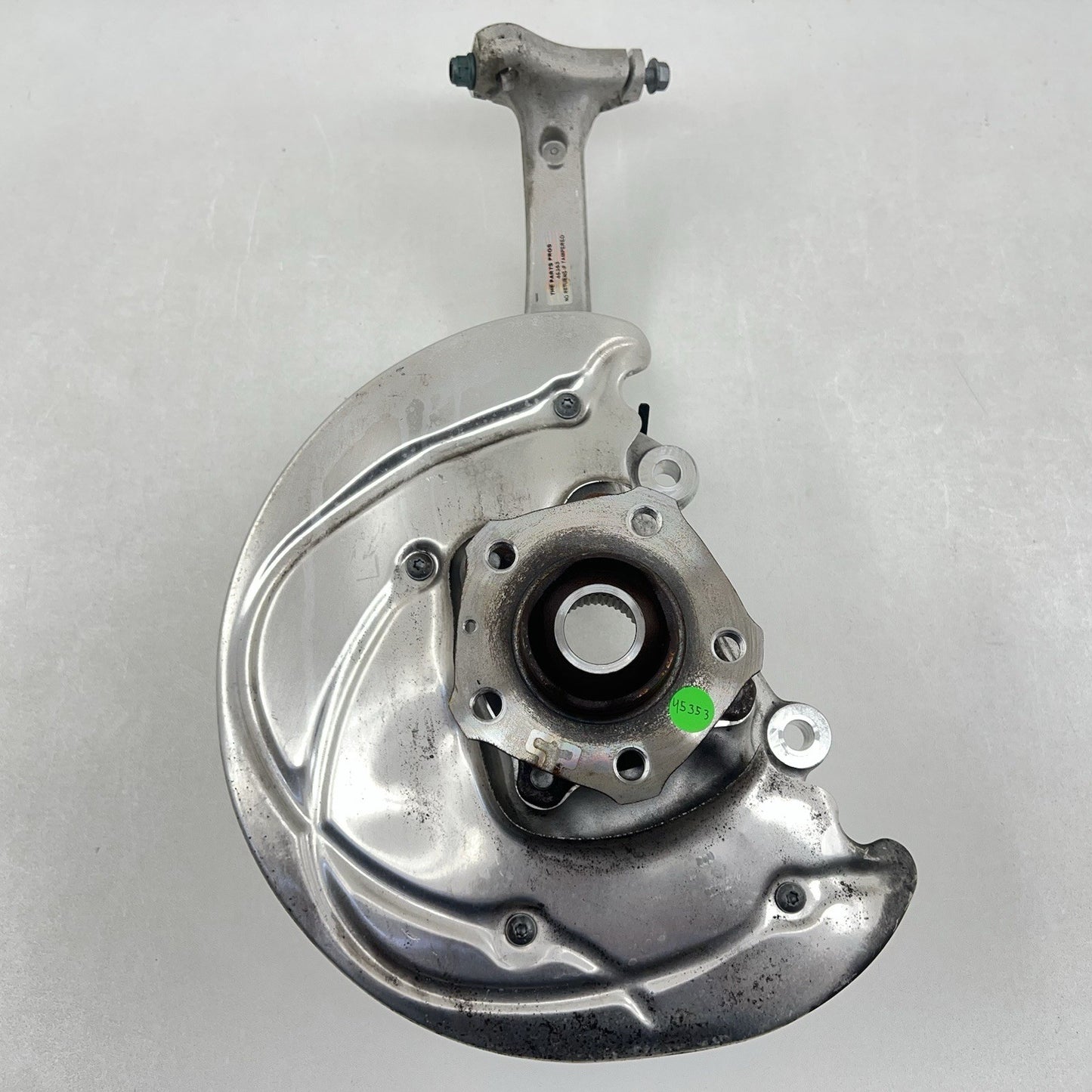 17-24 AUDI A4 S4 A5 S5 DRIVER LEFT FRONT SPINDLE KNUCKLE HUB BEARING OEM