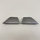 12-14 Mercedes C250 W204 Dash Door Center Console Interior Trim Set Aluminum OEM
