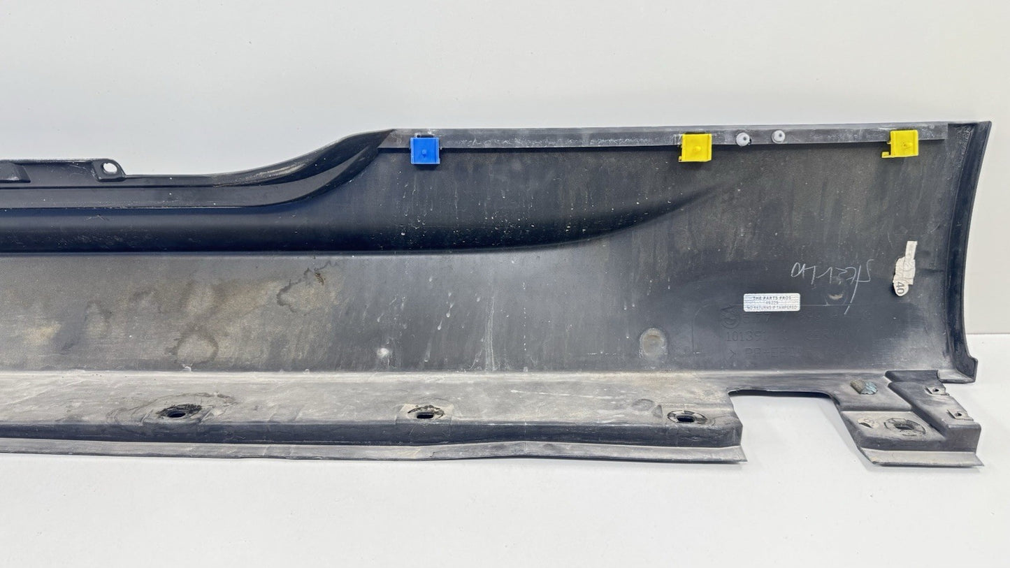 06-10 BMW M6 E63 E64 PASSENGER RIGHT SIDE SKIRT ROCKER PANEL COVER TRIM OEM