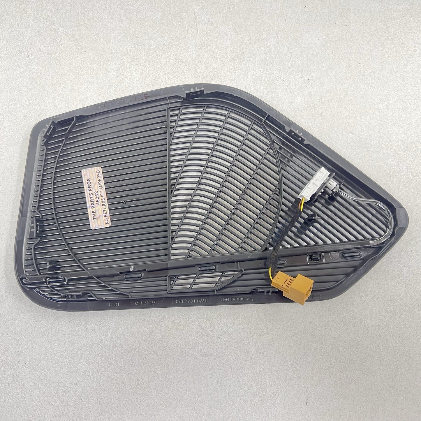 17-24 AUDI A4 S4 LEFT FRONT DOOR PANEL SPEAKER COVER TRIM BANG & OLUFSEN OEM