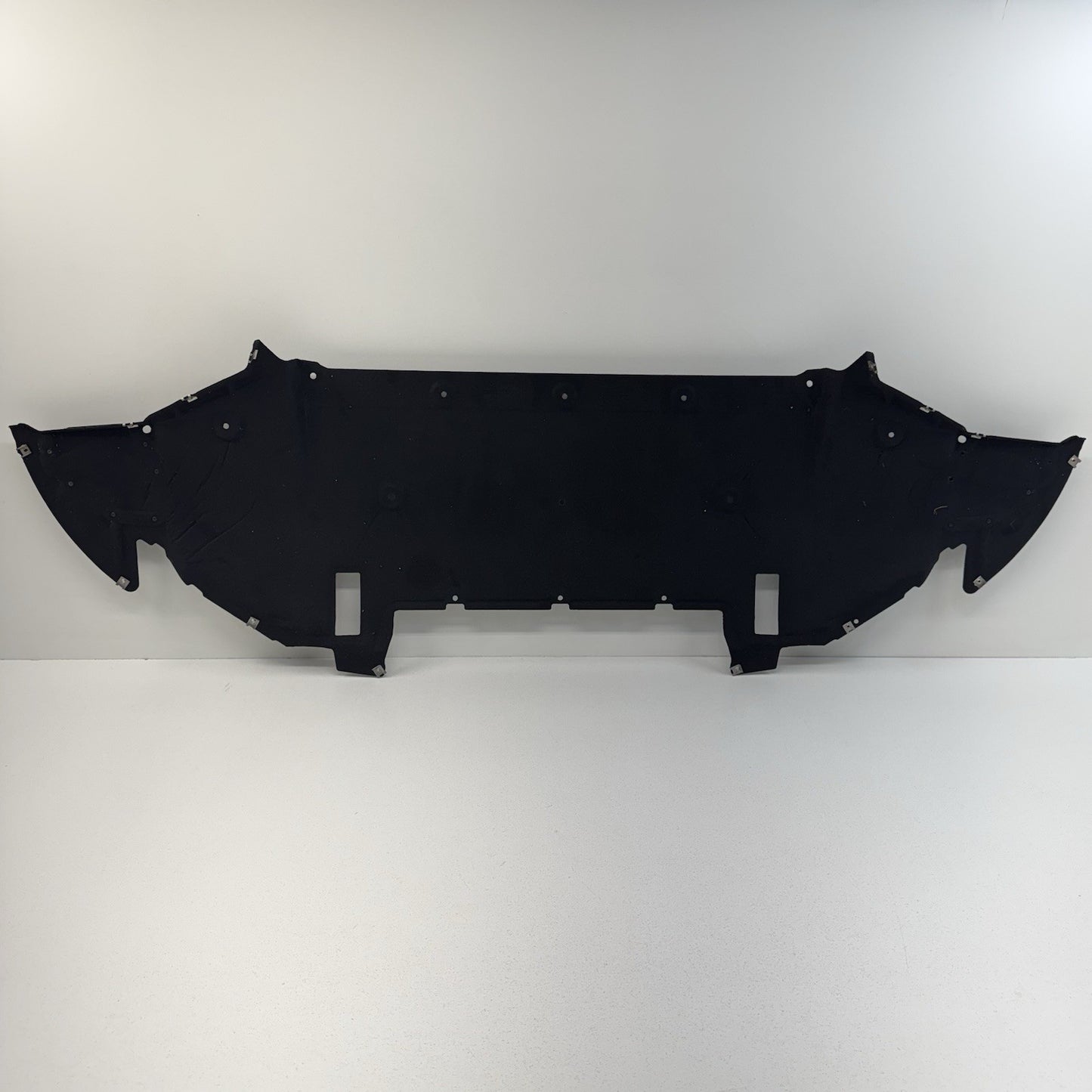 17-23 Audi R8 Front Bumper Lower Under Body Tray Splash Guard Shield Panel OEM