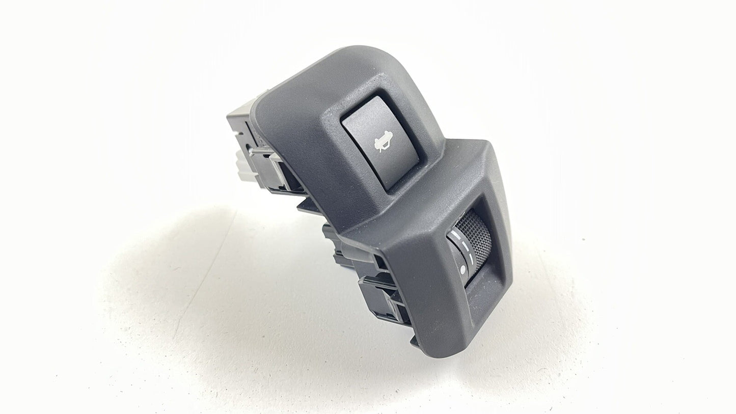 2022 TOYOTA GR86 DASH INTERIOR LIGHT SWITCH TRUNK OPEN SWITCH TRIM OEM