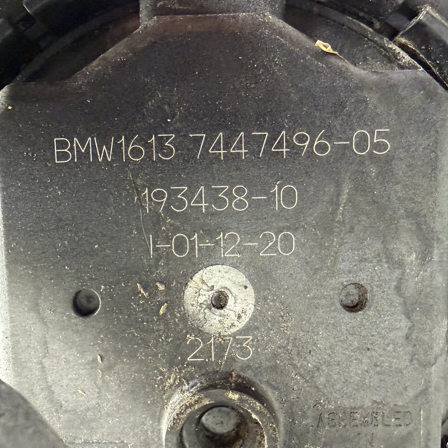 2021-2026 BMW M3 M4 G80 G82 Fuel Evap Vapor Charcoal Emission Canister OEM