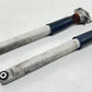 10-16 PORSCHE PANAMERA LEFT AND RIGHT REAR SHOCK ABSORBER SUSPENSION PAIR OEM
