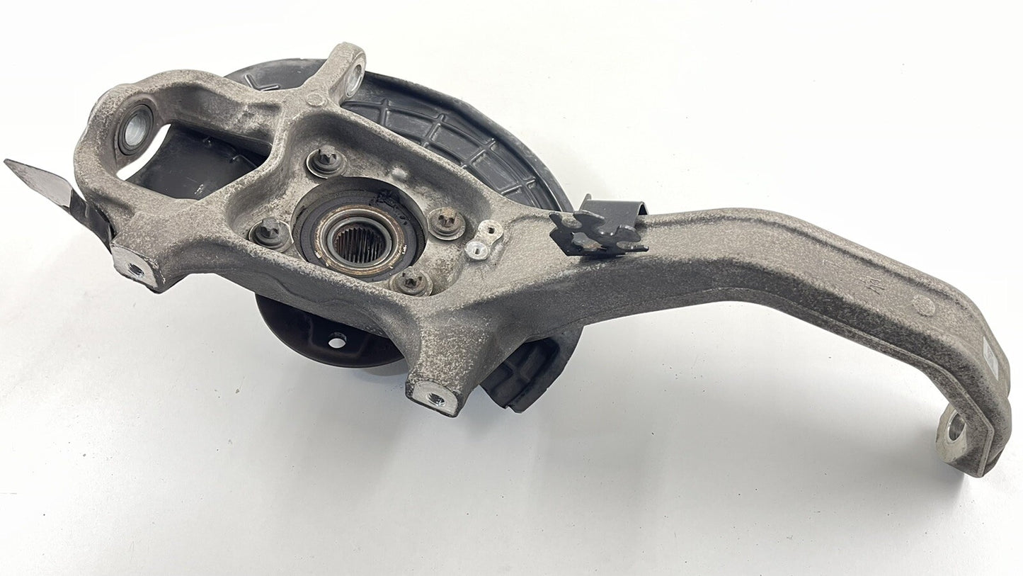 14-24 Maserati Ghibli S Q4 Driver Left Front Spindle Knuckle Hub Bearing OEM