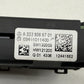 2014-2017 Mercedes S550 W222 HVAC AC Climate Control Switch Panel 2229069701 OEM