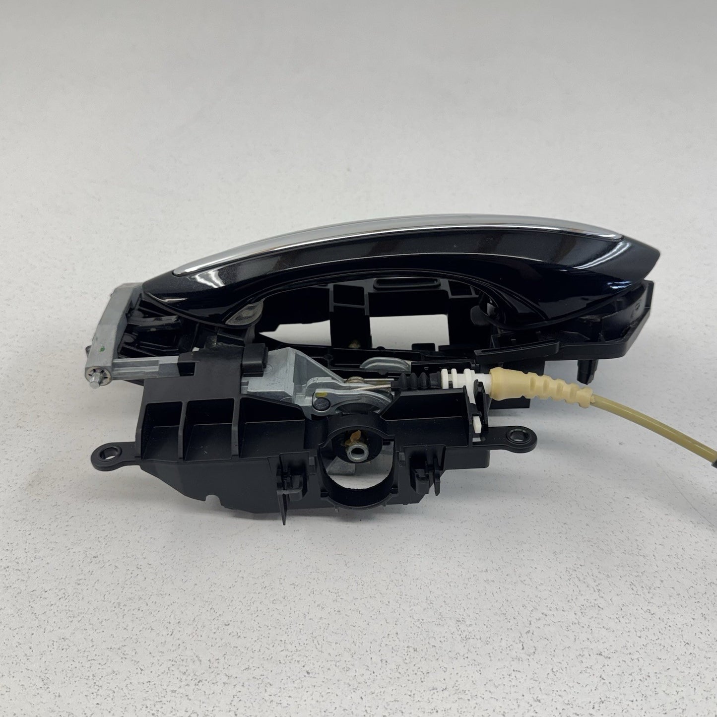 12-16 BMW M5 F10 Driver Left Rear Exterior Door Handle Black OEM