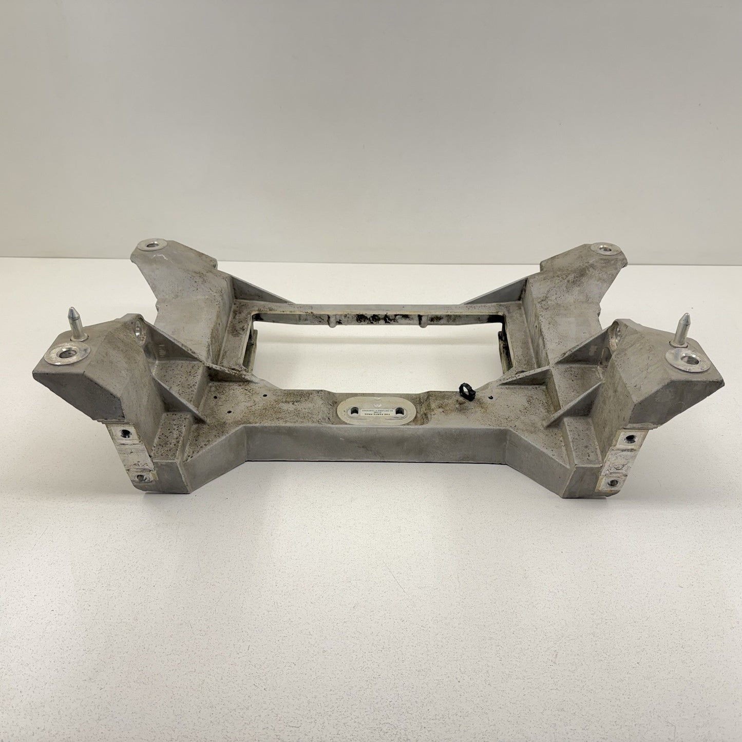 98-04 Chevy Corvette C5 Rear Subframe Crossmember Cradle Suspension Carrier OEM