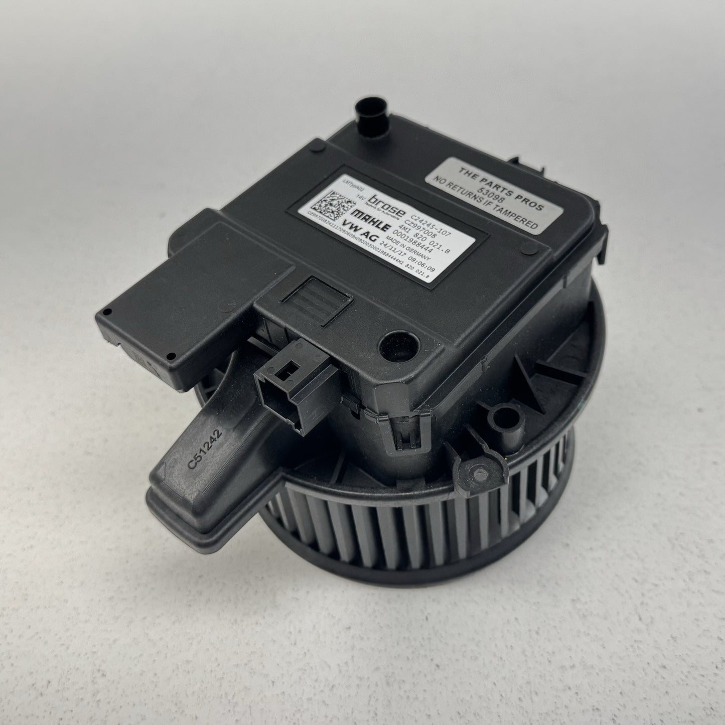 18-25 Audi A4 A5 S4 S5 RS5 HVAC AC Air Temperature Fan Blower Motor Wheel OEM
