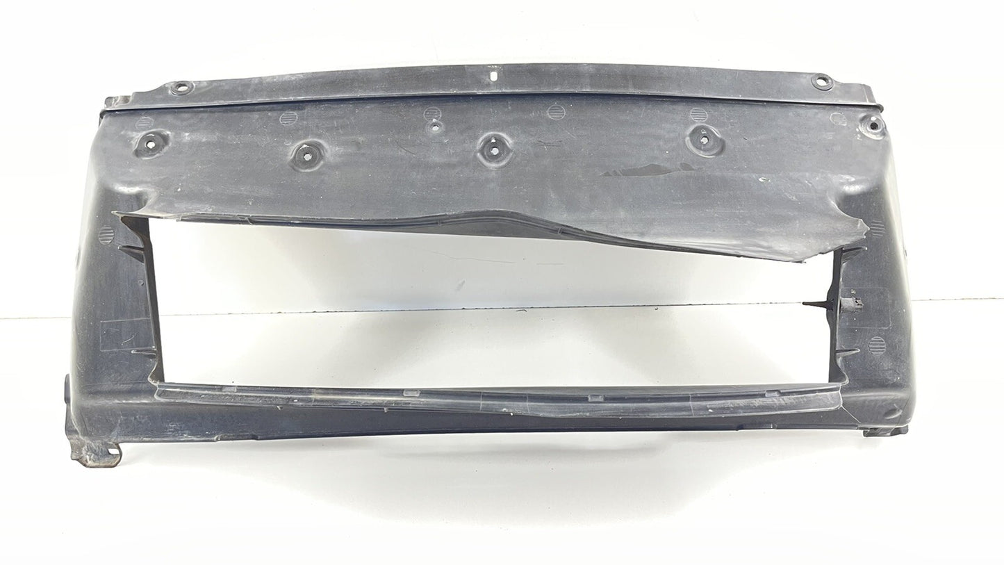 10-13 PORSCHE PANAMERA FRONT RADIATOR FAN SHROUD AIR SUCTION VENT COVER TRIM OEM