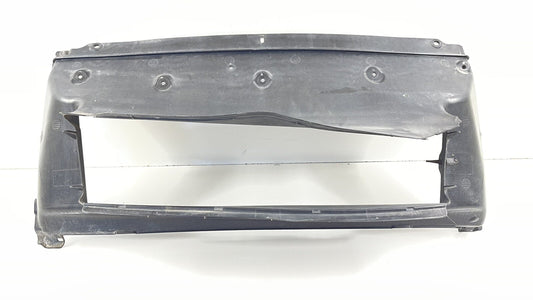 10-13 PORSCHE PANAMERA FRONT RADIATOR FAN SHROUD AIR SUCTION VENT COVER TRIM OEM