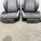 08-15 Audi TT Front Bucket Recaro Power Seat Pair Leather Suede OEM