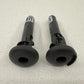 10-15 Chevrolet Camaro Left Front Headrest Seat Guide Sleeve Slot Pair OEM