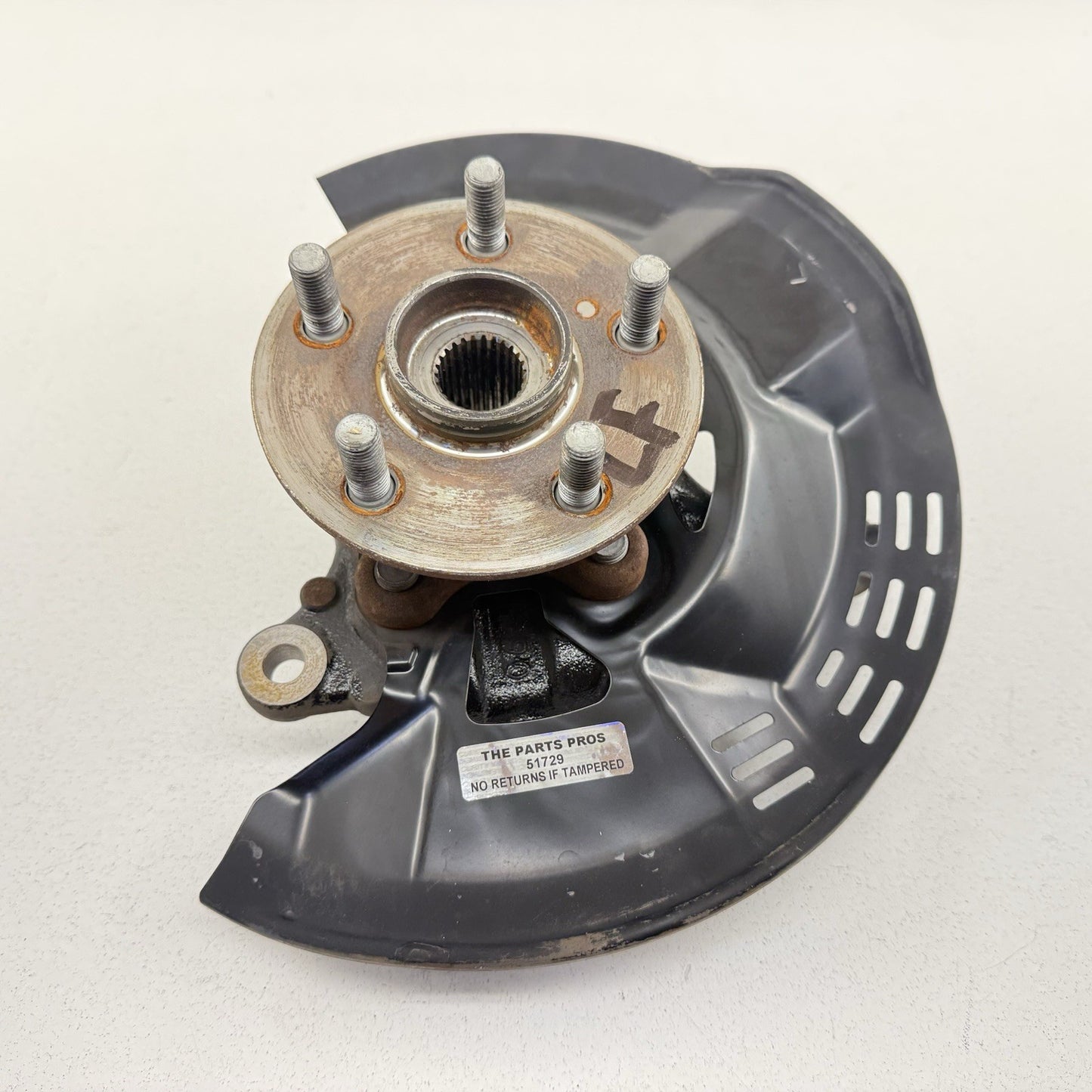 17-22 Toyota Prius Prime Driver Left Front Spindle Knuckle Hub Wheel Bearing OEM