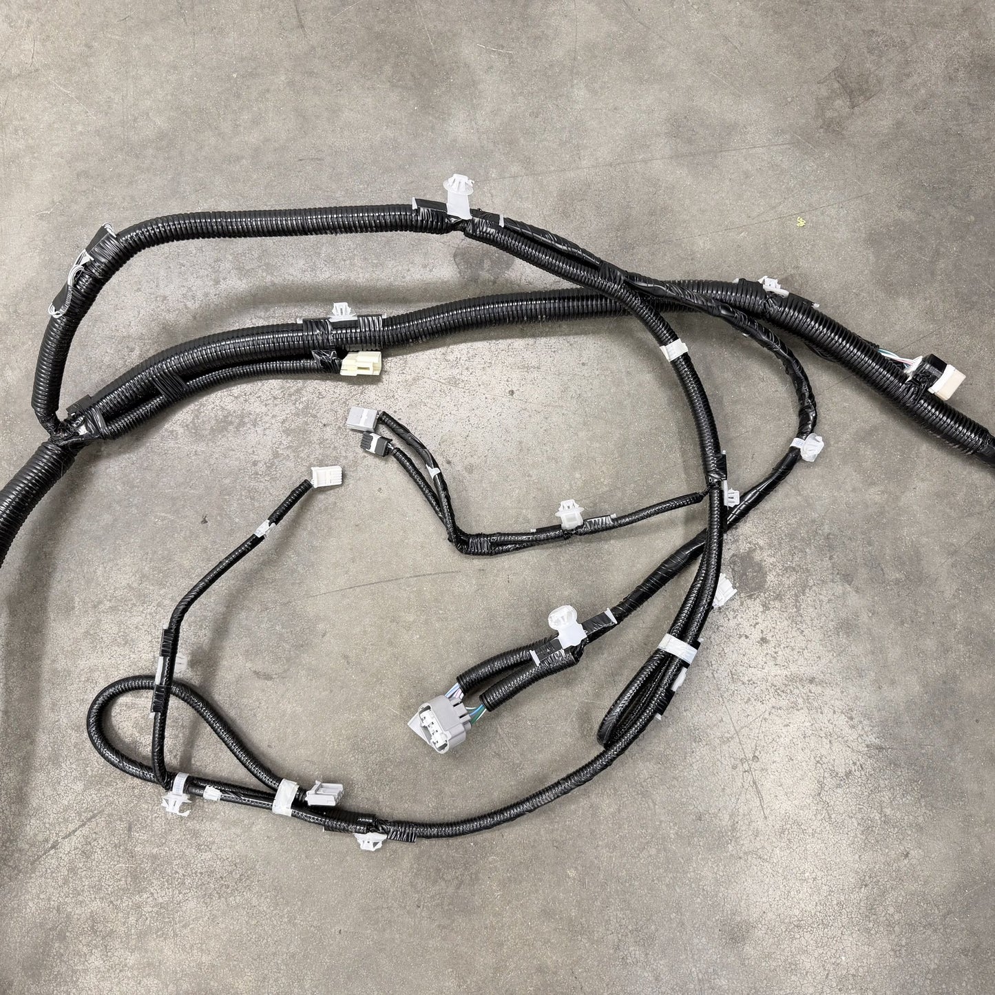 2024-2025 Toyota RAV4 Hybrid Interior Chassis Main Body Wiring Harness OEM