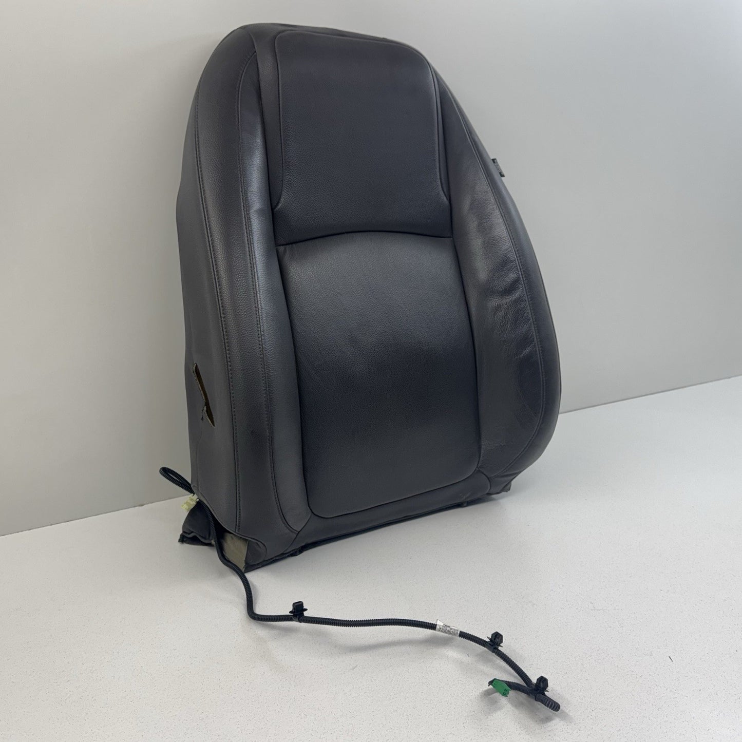 18-25 Honda Odyssey Driver Left Front Upper Seat Cushion Cover Leather Mocha OEM